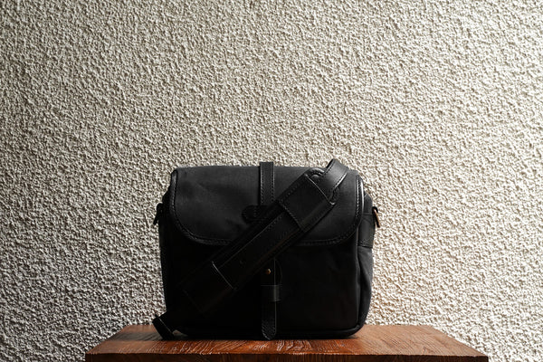 Rana 10/Black - Waxed Twill - 1 Week Preorder