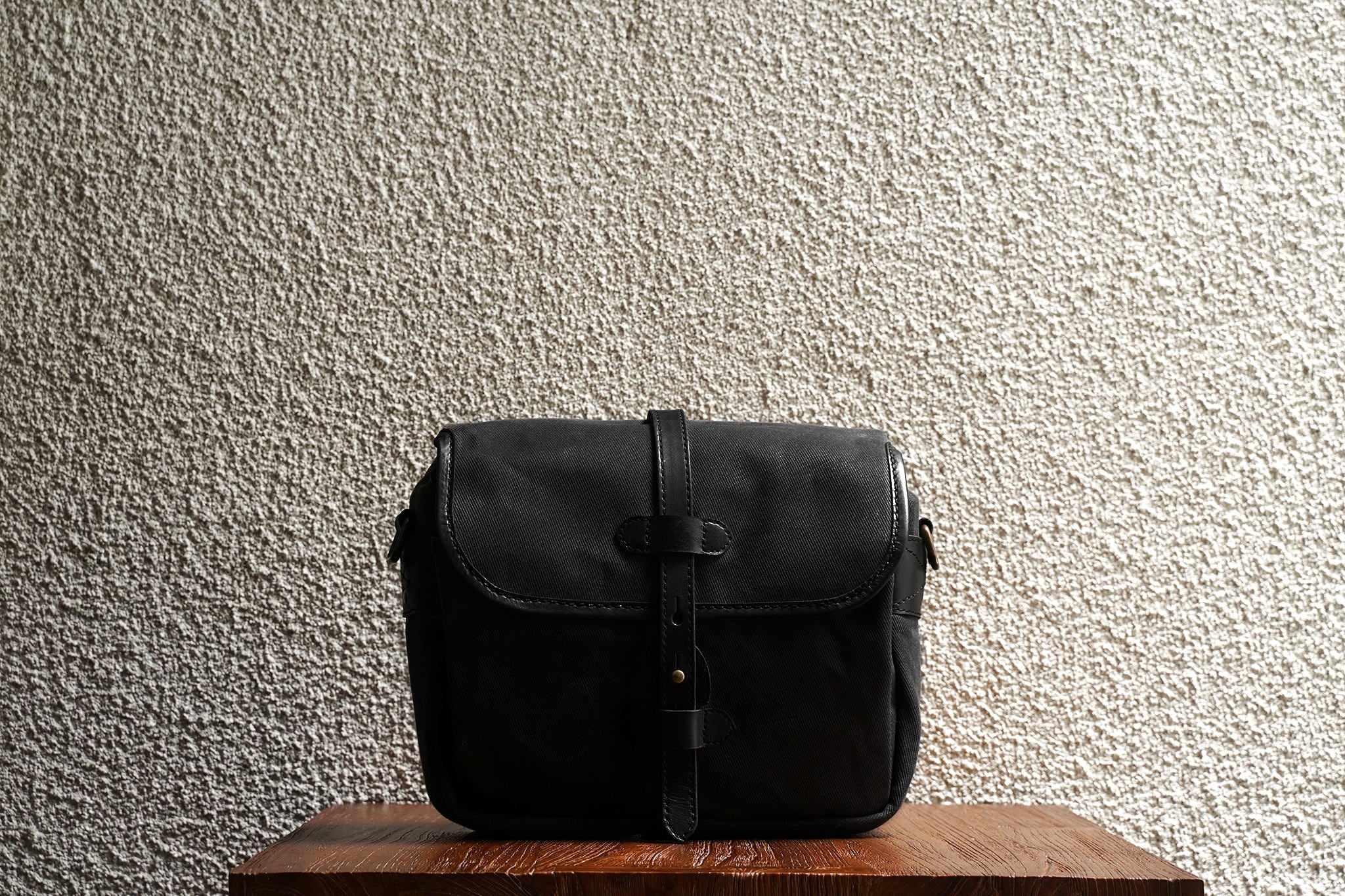 Rana 10/Black - Waxed Twill