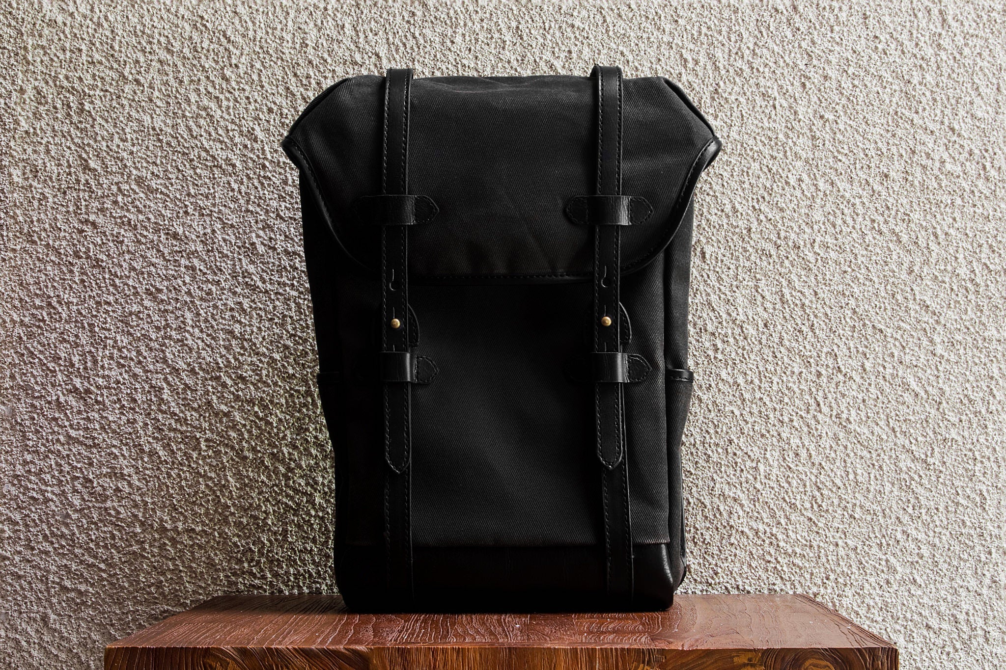 Workpack/Black - Waxed Twill